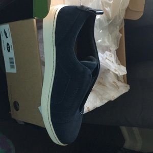 Blue new slip on Sneakers never worn